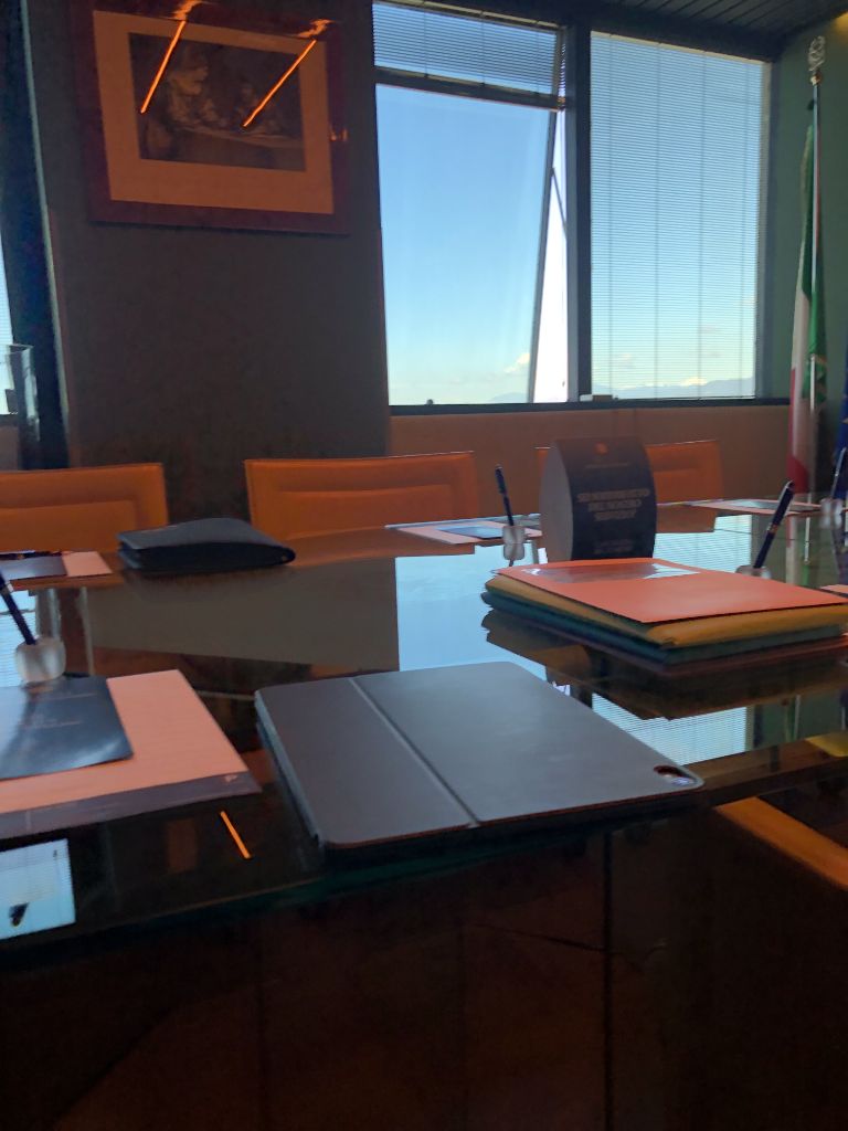 Sala riunioni – Michele Stefanelli